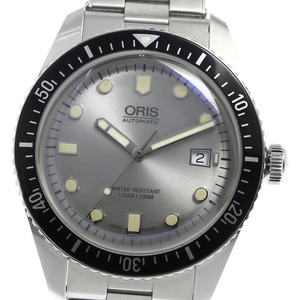 オリス ORIS 7720 ダイバーズ65 デイト 自動巻き メンズ 良品 箱・保証書付き_814590