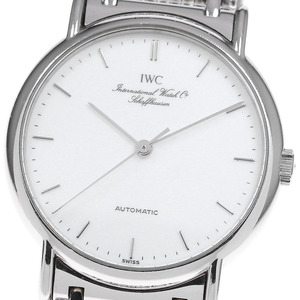 IWC SCHAFFHAUSEN IW351405 Portofino self-winding watch men's _806110