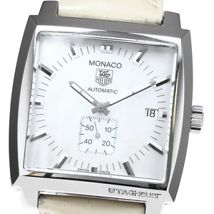  TAG Heuer TAG HEUER WW2112 Monaco small second self-winding watch men's _792641