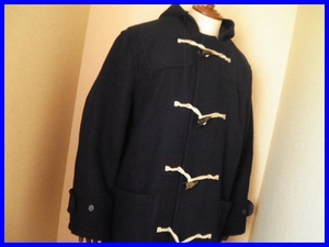  prompt decision! beautiful goods! Surf brand PIKO pico long duffle coat men's L