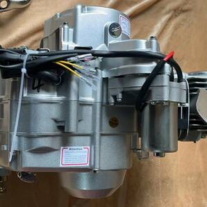 2台限定 新品エンジン 125㏄ マニュアル クラッチ アルミシリンダー セルモーター バイク モンキー・ゴリラ・ダックス・DAX・カブ・ATVの画像4