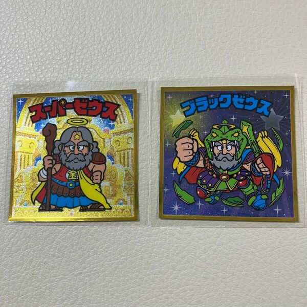 スーパーゼウス ブラックゼウス ビックリマン伝説