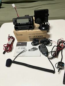  Icom IC-2730D 50W machine 