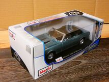 マイスト Maisto 1/18 1967 chevrolet camaro ss 396 convertible シボレー カマロ アメ車 ミニカー クラシックカー_画像3