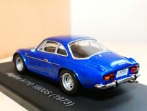 国産名車コレクション 1/43 アルピーヌ A110 1600SS 1973 アシェット 旧車 クラシックカー ミニカー ＴD_画像2