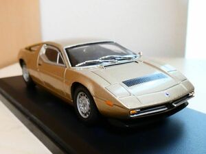 国産名車コレクション 1/43 マセラティ メラク maserati merak SS 1977 アシェット 旧車 クラシックカー ミニカー ＴD