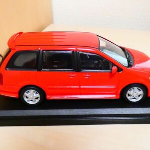 国産名車コレクション 1/43 マツダ MPV 2002 赤 アシェット 旧車 クラシックカー ミニカー ＴDの画像6