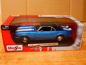 マイスト Maisto 1/18 1968 CHEVROLET CAMARO シボレー カマロ Z/28 ② アメ車 ミニカー クラシックカー