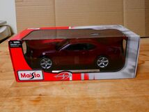 マイスト Maisto 1/18 CHEVROLET CAMARO シボレー カマロ SS RS 2010 アメ車 ミニカー クラシックカー_画像1