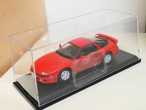 国産名車コレクション 1/43 三菱 GTO 1990 赤 アシェット 旧車 クラシックカー ミニカー ＴD_画像7