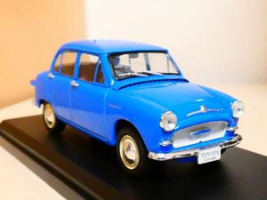 国産名車コレクション 1/43 トヨタ コロナ 1957 水色 アシェット 旧車 クラシックカー ミニカー ＴD