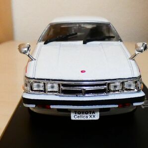 国産名車コレクション 1/43 トヨタ セリカ toyota celica XX 1978 白 アシェット 旧車 クラシックカー ミニカー ＴDの画像3