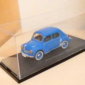 国産名車コレクション 1/43 日野 ルノー 1957 アシェット 旧車 クラシックカー ミニカー ＴDの画像7