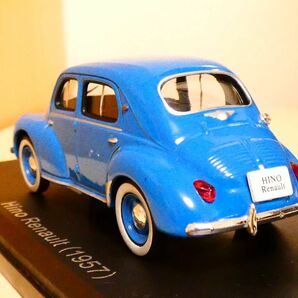 国産名車コレクション 1/43 日野 ルノー 1957 アシェット 旧車 クラシックカー ミニカー ＴDの画像2