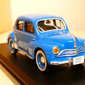 国産名車コレクション 1/43 日野 ルノー 1957 アシェット 旧車 クラシックカー ミニカー ＴDの画像1