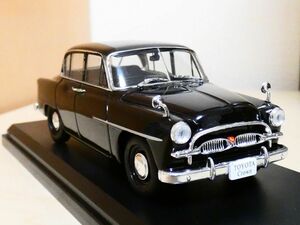 国産名車コレクション 1/43 トヨタ クラウン toyota crown 1955 黒 アシェット 旧車 クラシックカー ミニカー ＴD