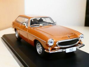 国産名車コレクション 1/43 VOLVO ボルボ 1800ES 1972 アシェット 旧車 クラシックカー ミニカー ＴD