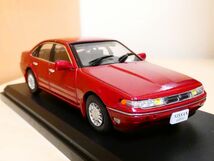 国産名車コレクション 1/43 日産 セフィーロ 1988 アシェット 旧車 クラシックカー ミニカー ＴD_画像1