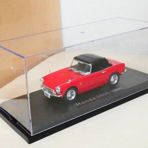 国産名車コレクション 1/43 ホンダ S800 1966 赤 ② アシェット 旧車 クラシックカー ミニカー ＴDの画像7