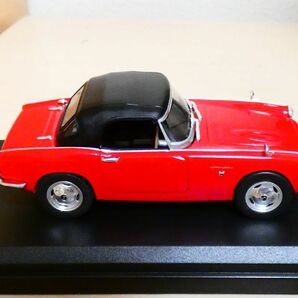 国産名車コレクション 1/43 ホンダ S800 1966 赤 ② アシェット 旧車 クラシックカー ミニカー ＴDの画像5