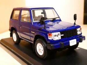 国産名車コレクション 1/43 三菱 パジェロ 1982 アシェット 旧車 クラシックカー ミニカー ＴD