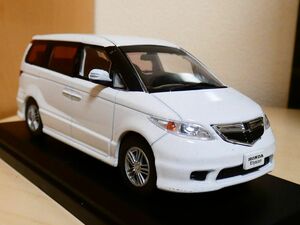 国産名車コレクション 1/43 ホンダ エリシオン 2004 白 ② アシェット 旧車 クラシックカー ミニカー ＴA