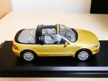 国産名車コレクション 1/43 トヨタ セラ 1990 ゴールド ② アシェット 旧車 クラシックカー ミニカー ＴA_画像5