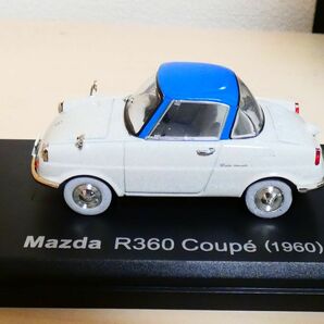 国産名車コレクション 1/43 マツダ R360 クーペ 1960 アシェット 旧車 クラシックカー ミニカー ＴAの画像6