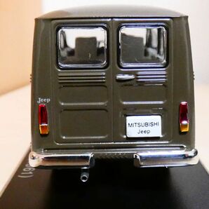 国産名車コレクション 1/43 三菱 ジープ J30 1961 アシェット 旧車 クラシックカー ミニカー ＴAの画像4