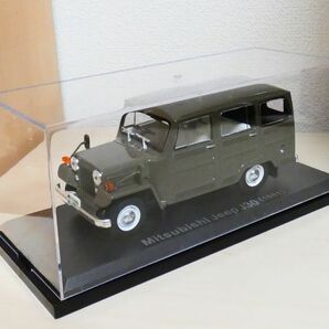 国産名車コレクション 1/43 三菱 ジープ J30 1961 アシェット 旧車 クラシックカー ミニカー ＴAの画像7