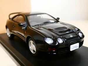 国産名車コレクション 1/43 トヨタ セリカ GT GOUR 1994 黒 ② アシェット 旧車 クラシックカー ミニカー ＴA