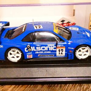 美品 エブロ EBBRO 1/43 カルソニック スカイライン JGTC 2003 #12 ミニカーの画像2