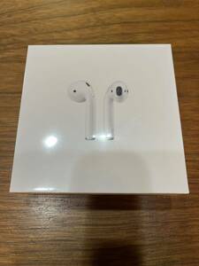 【新品 未開封】Apple 純正 AirPods with Charging Case 第2世代 