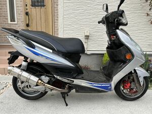 kymco Kymco Kymco racing 150 usually. pair . also how??