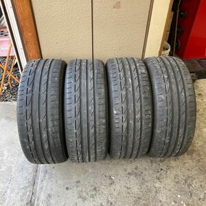 ブリヂストン ポテンザ S001 225/45R19 2018年製 4本