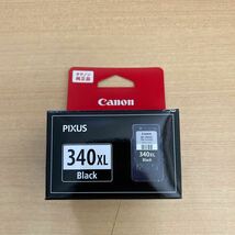 Canon キャノン 純正 インクカートリッジ BC-340XL ブラック 黒 未開封未使用品_画像1