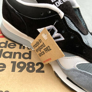 “Storm Thunder Pack” New Balance M1500PSK UK製 US7.5 25.5cm ブラック×ブルーグレー 新品 スエード スニーカー 限定 Made In Englandの画像2