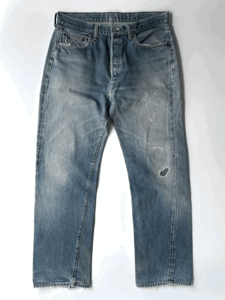 米国製 66後期 オリジナル Levi’s 501 W33(W36) 70s ビンテージ ボタン裏6刻印 耳 1970 セルビッジ ジーンズ デニムパンツ アメリカUSA製