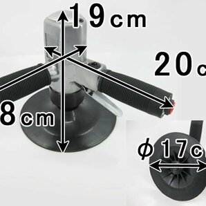 訳あり処分品◇エアーサンダー 6インチエアーサンダー ラバーグリップ###サンダーDMJ-7C###の画像3