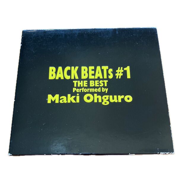 大黒 摩季/BACKBEATs#1ザ ベスト ベストアルバム ミニフォトブック付き