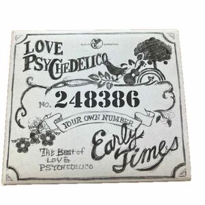 ＬＯＶＥ ＰＳＹＣＨＥＤＥ／限） ＥａｒｌｙＴｉｍｅｓ　The Best of LOVE PSYCHEDELICO