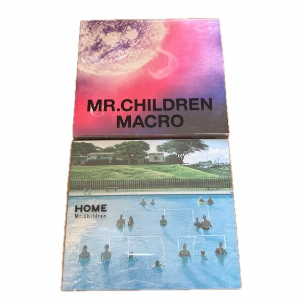 Mr.Children 初回限定盤２点セット　Mr.Children 2005-2010 macro／MOME CD+ DVD
