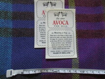 AVOCA アヴォカ　新品　タグ２枚＆生地（70×50cm）　② _画像1