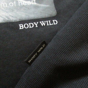 BODY WILD ボディワイルド 新品 半袖パジャマ（LL） グンゼ Vネックの画像3