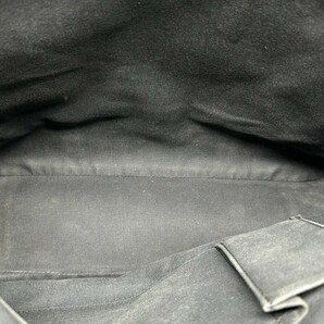 現行品◆美品◆A4◎ ルイヴィトン LOUIS VUITTON トートバッグ タダオPM ダミエ グラフィット ビジネスバッグ 2way メンズ 大容量 黒 鞄の画像8