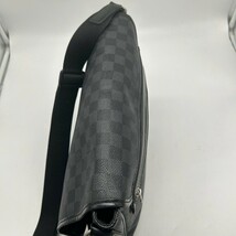 1円◆美品 ルイヴィトン LOUIS VUITTON ショルダーバッグ ダニエルMM ダミエグラフィット メッセンジャーバッグ 斜め掛け ビジネス メンズ_画像7