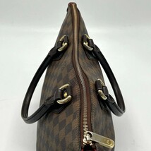 【鑑定品】 ルイヴィトン LOUIS VUITTON ハンドバッグ トートバッグ ダミエ エベヌ サレヤPM レザー ショルダーバッグ 本革 鞄 N51183 鞄_画像8