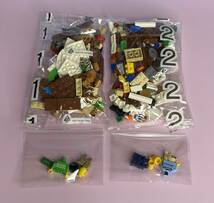LEGO レゴ 40602 ウインターマーケット　解体済_画像7