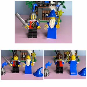LEGO レゴ お城シリーズ 40601 マーリンの魔法工場 解体済の画像6