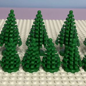 レゴ LEGO 植物 松の木 大5個 小8個 正規品の画像1